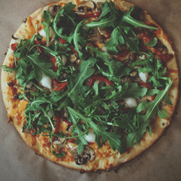 Pizza Vegetariana